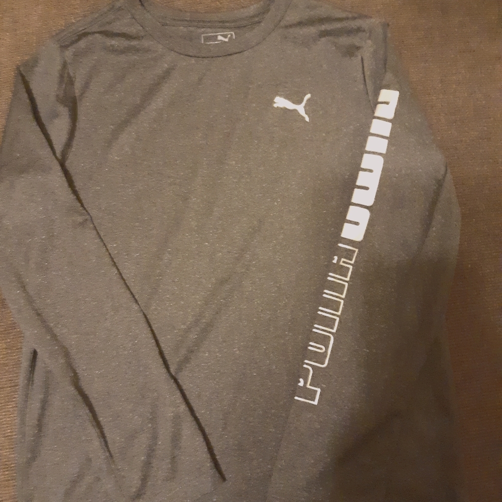 Boys Puma longsleeve